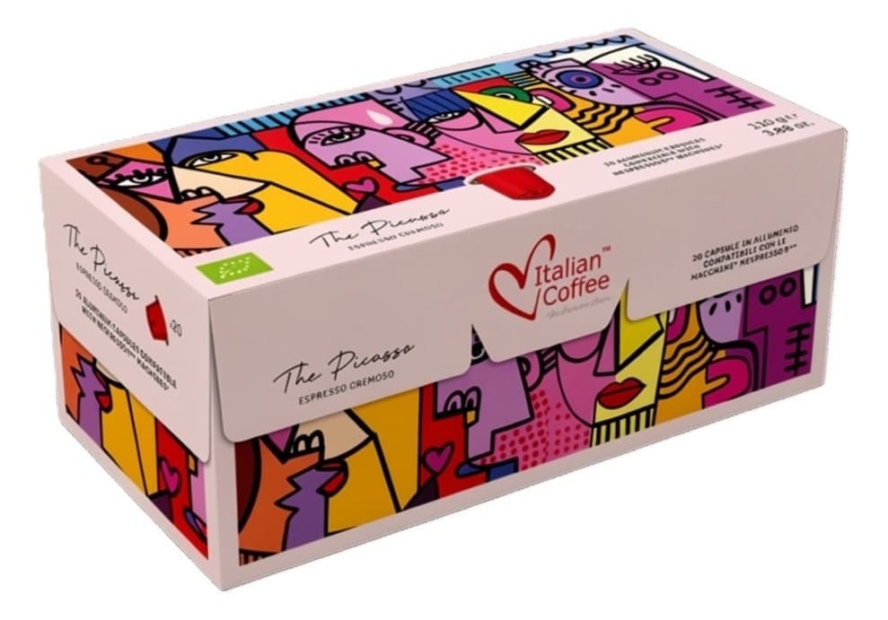 Kapsule ITALIAN COFFEE Picasso cremoso 20kom-slika