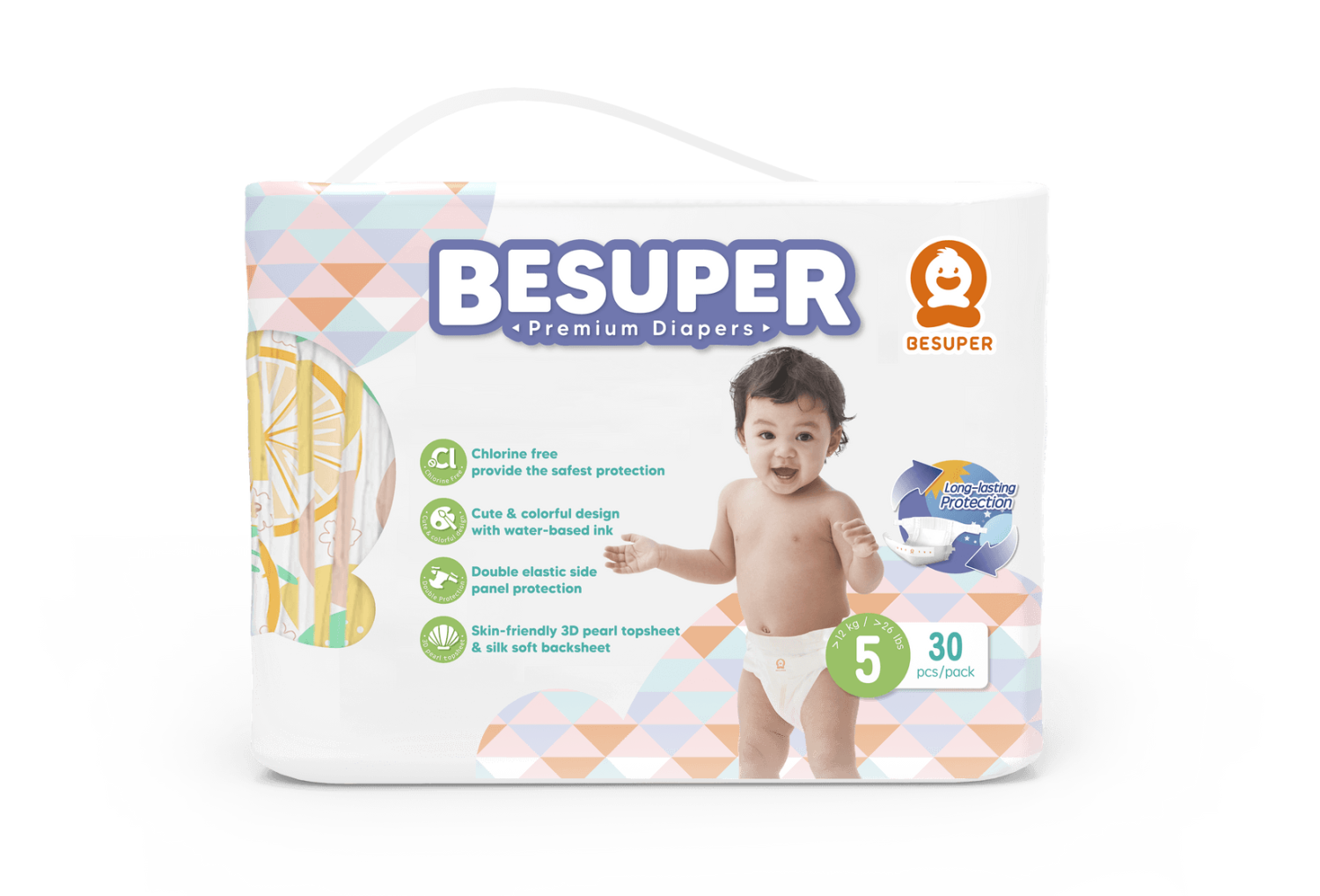 BESUPER pelene premium 5 30kom-slika