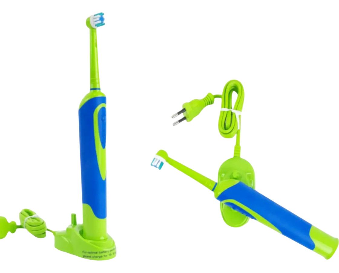 DENTAL SOURCE električna četkica za zube plava-slika
