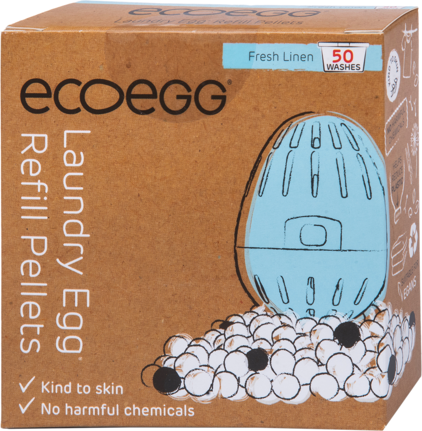 DET DOP MIRIS SVEŽINE 50PRA ECOEGG-slika