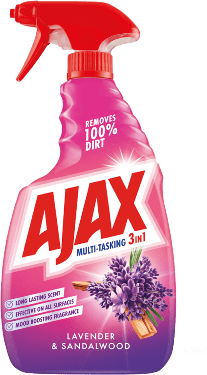 AJAX Multi tasking univerzalno sredstvo lavender 500ml-slika