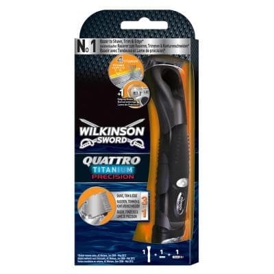 Brijač WILKINSON Quattro titanium 1kom-slika