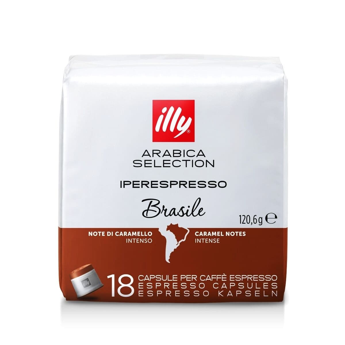 Kapsule ILLY Brasile espresso 18kom-slika