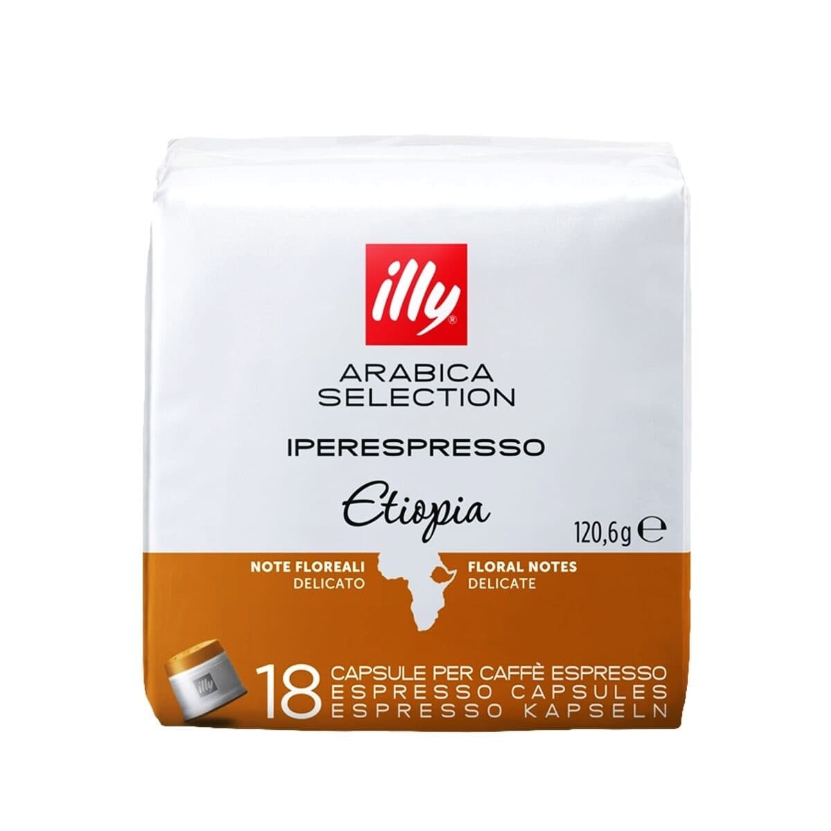 Kapsule ILLY Etiopia espresso 18kom-slika