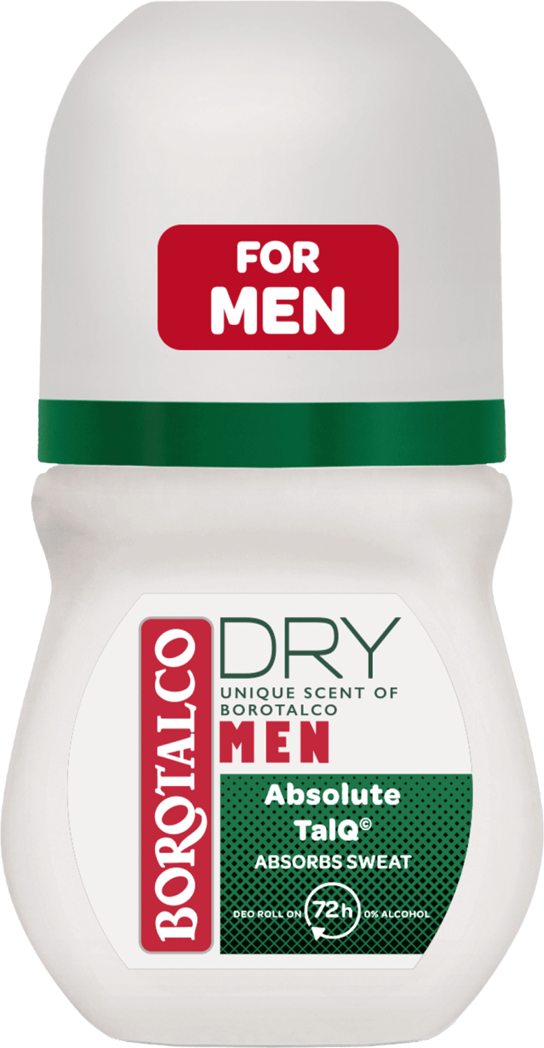 Roll-on BOROTALCO Men absolute talq 50ml-slika