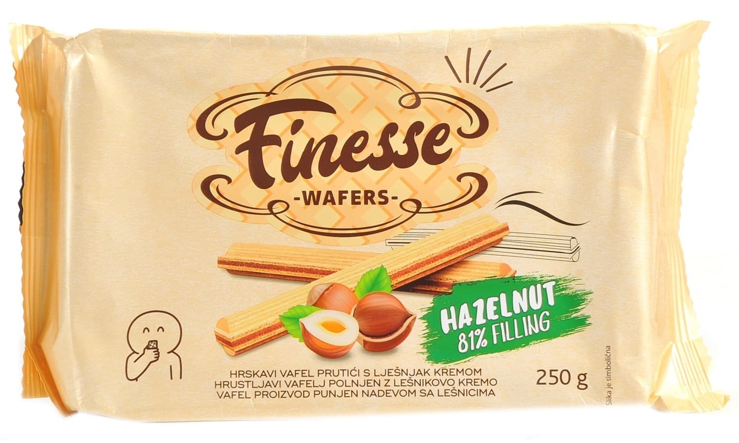 VAFL PRUTIĆI LEŠNIK 250G FINESSE-slika