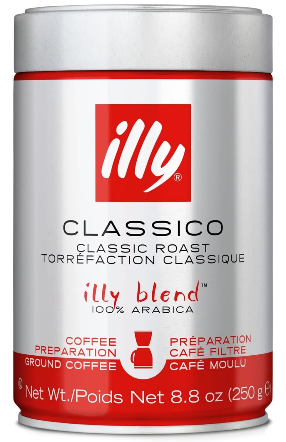 Filter Kafa ILLY Classico 250g-slika