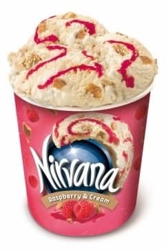 SLADOLED NIRVANA RASPB TRUFFL 420ML-slika