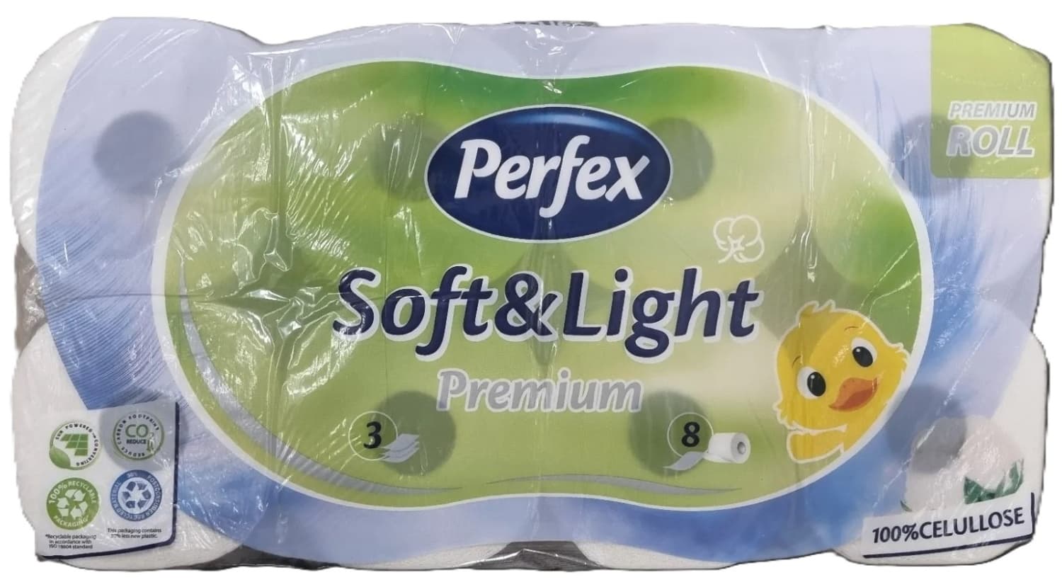 Toalet papir PERFEX soft & light premium 3sloja 8kom-slika