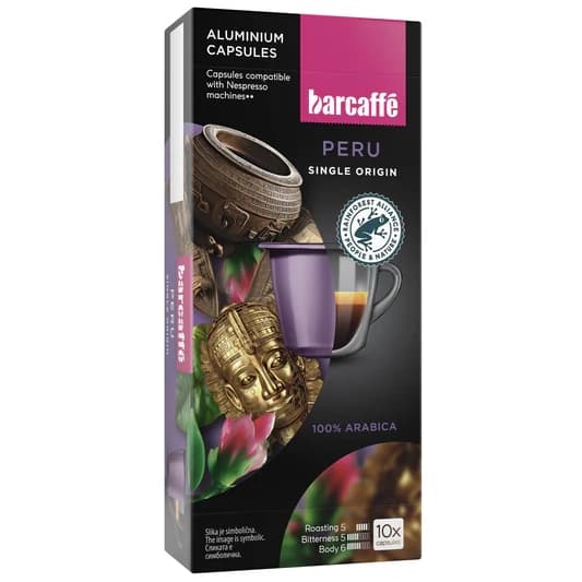 BARCAFFE SO PERU 55G NC KAPSULE-slika