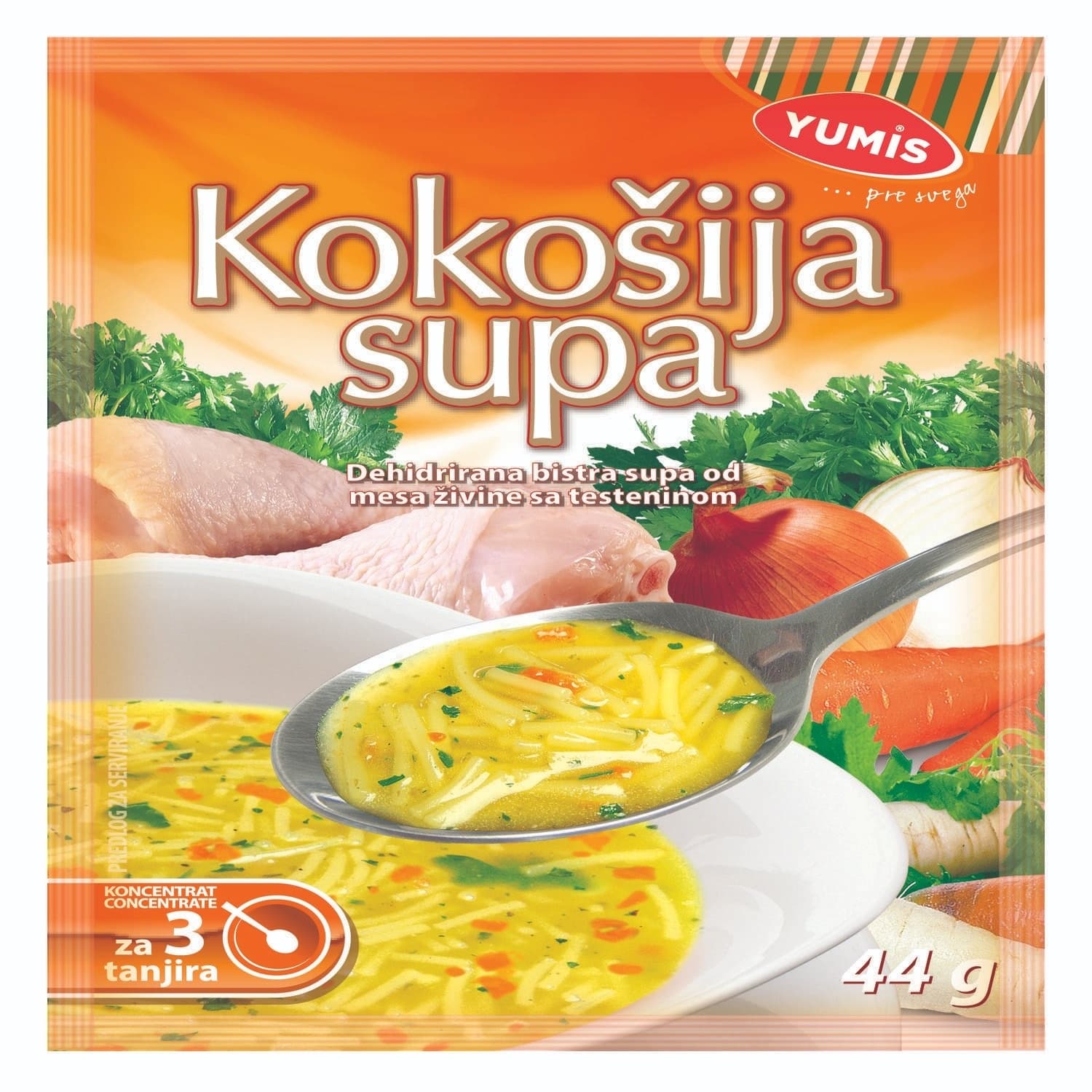 Supa YUMIS kokošja 44g-slika
