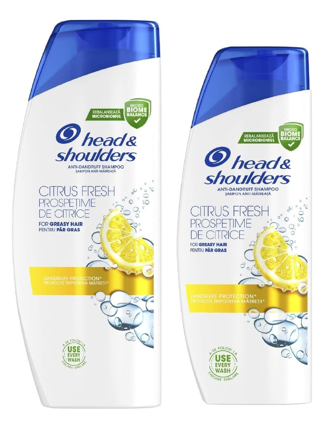 Šampon za kosu HEAD & SHOULDERS Citrus fresh 625+250ml-slika