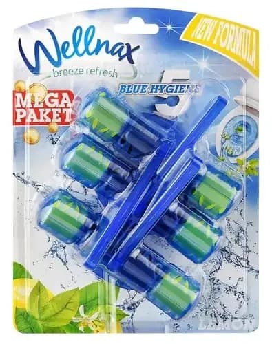 WC osveživač WELLNAX limun 3x50g-slika