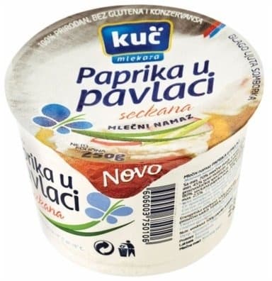 PAPRIKA U PAVLACI SECKANA 250G KUČ-slika