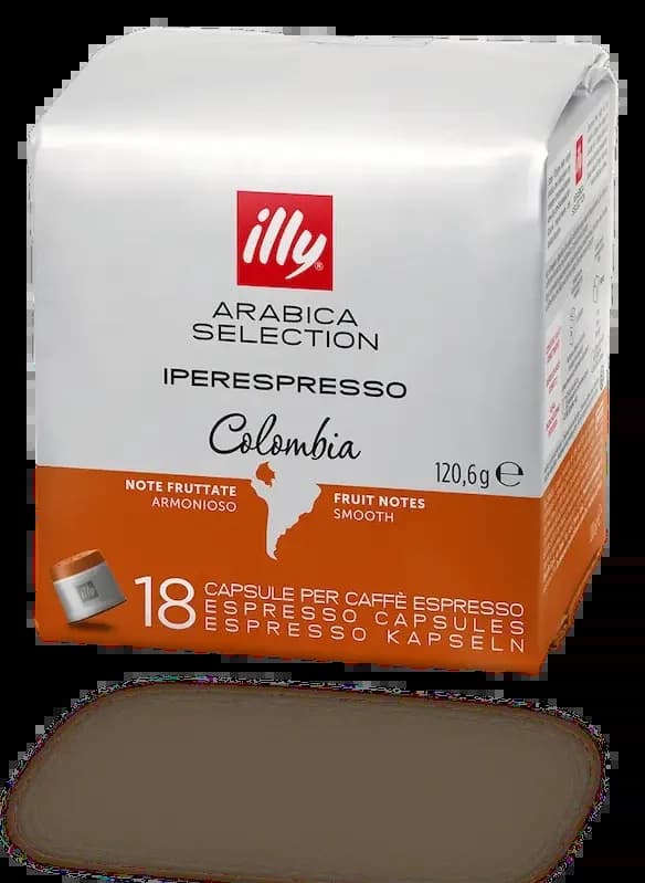 ILLY Colombia espresso kapsule 18kom-slika