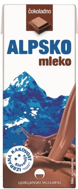 MLEKO ČOKO 0.2L ALPSKO-slika