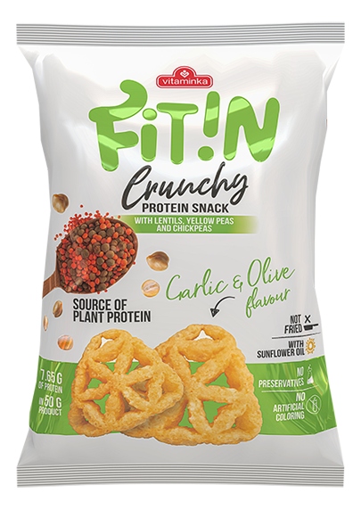 FLIPS PROTEIN OLIVE FIT IN 50G-slika