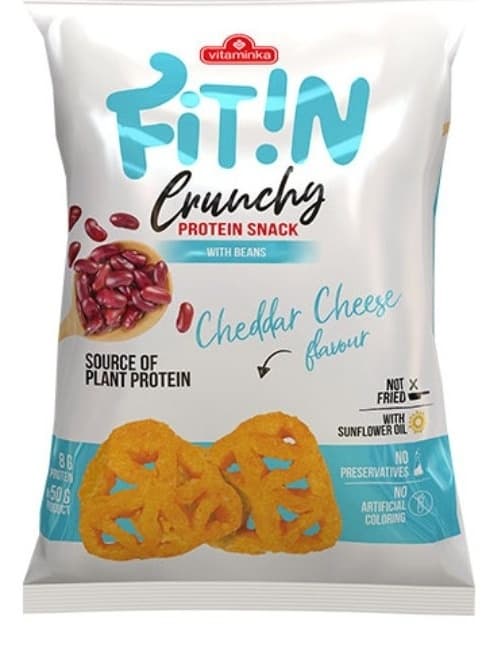 FLIPS PROTEIN CHEESE FIT IN VITAMINKA 50G-slika