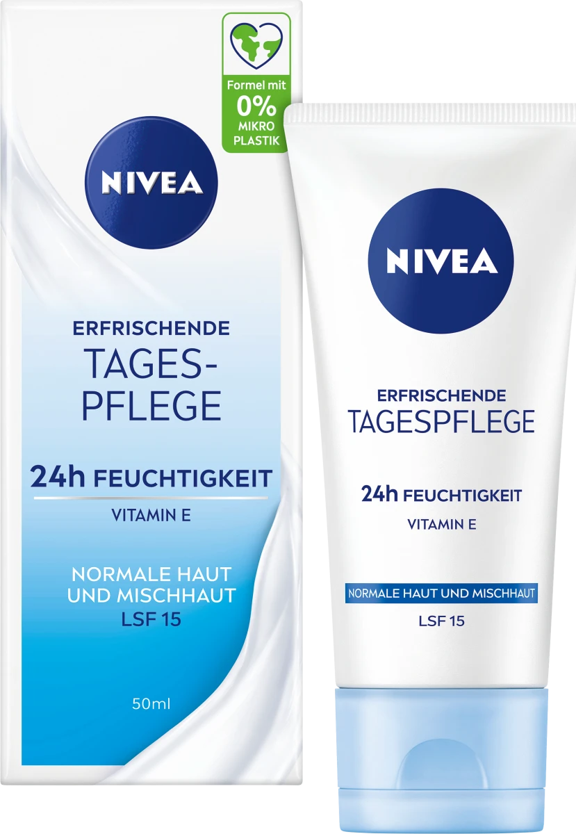 D.krema normalna koza SPF15 Nivea 50ml-slika