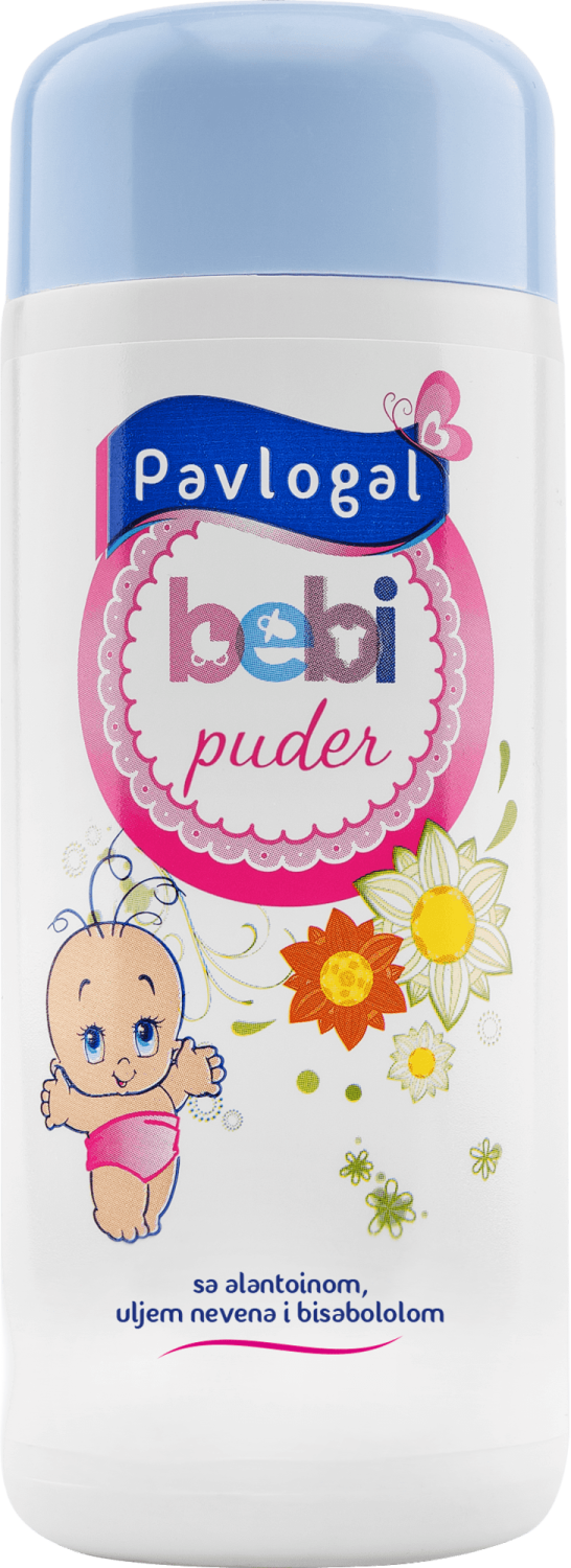 PUDER BEBI 100G PAVLOGAL-slika