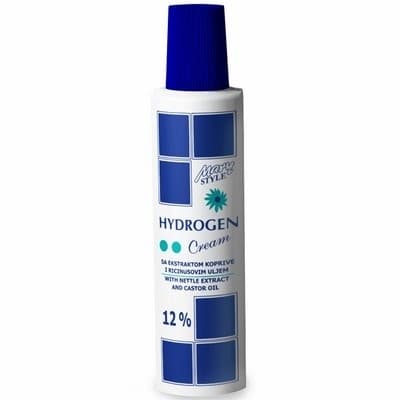 HIDROGEN KREM 12% 120ML DCP HEMIG.(6)-slika