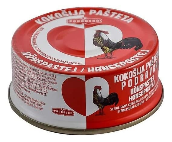 PAŠTETA KOKOŠIJA 95G LIM PODRAVKA-slika