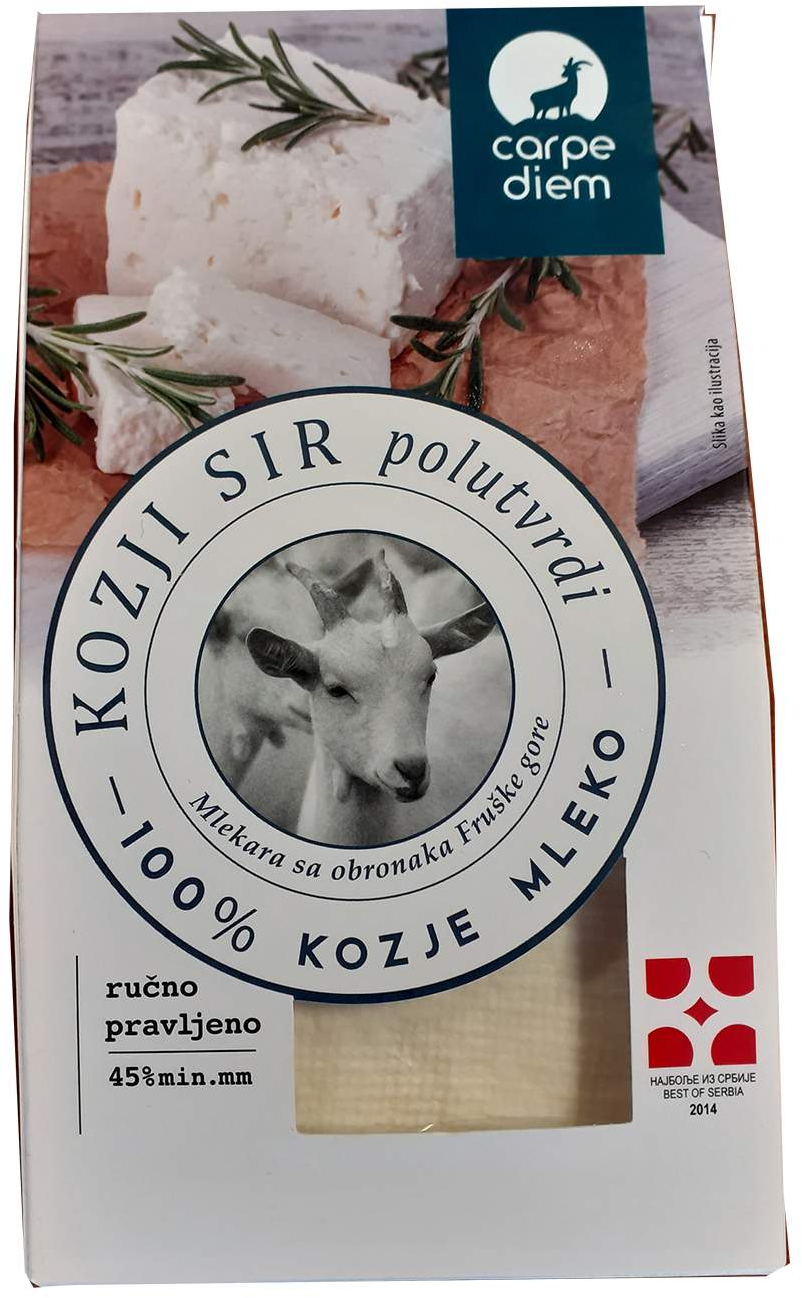SIR POLUTVRDI KOZIJI 200G CARPE DIE-slika