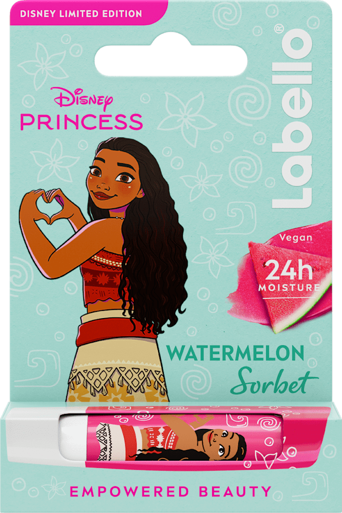 LABELLO Princess sorbet watermelon 4,8g-slika