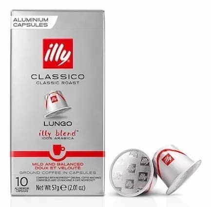 Kapsule ILLY Lungo 15kom-slika