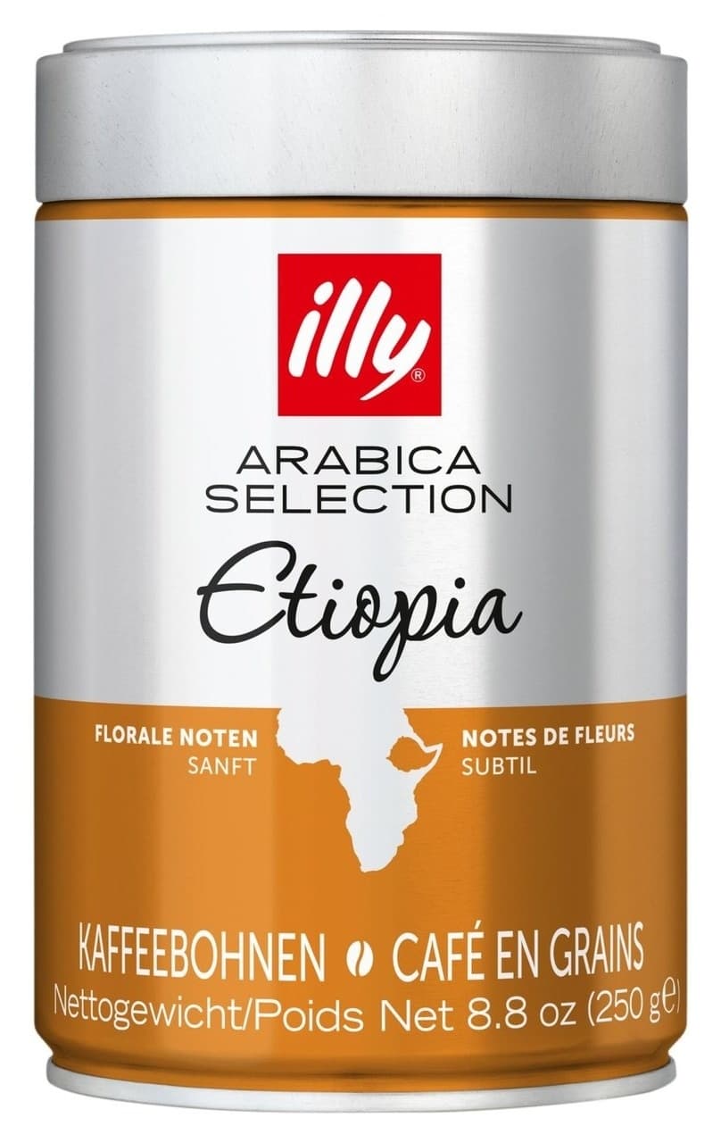 Espresso kafa ILLY Etiopia u zrnu 250g-slika