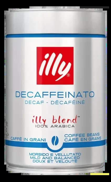 Espresso kafa ILLY Decaffeinato u zrnu 250g-slika