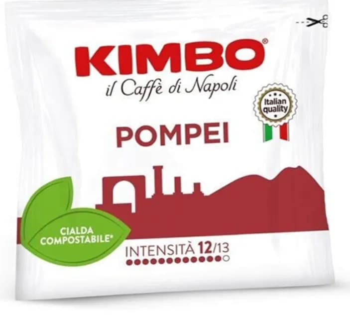 Espresso kafa KIMBO Pompei Cialde 1kom-slika