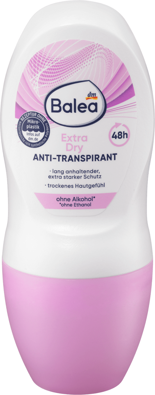 Roll-on BALEA Extra dry anti-transpirant 50ml-slika