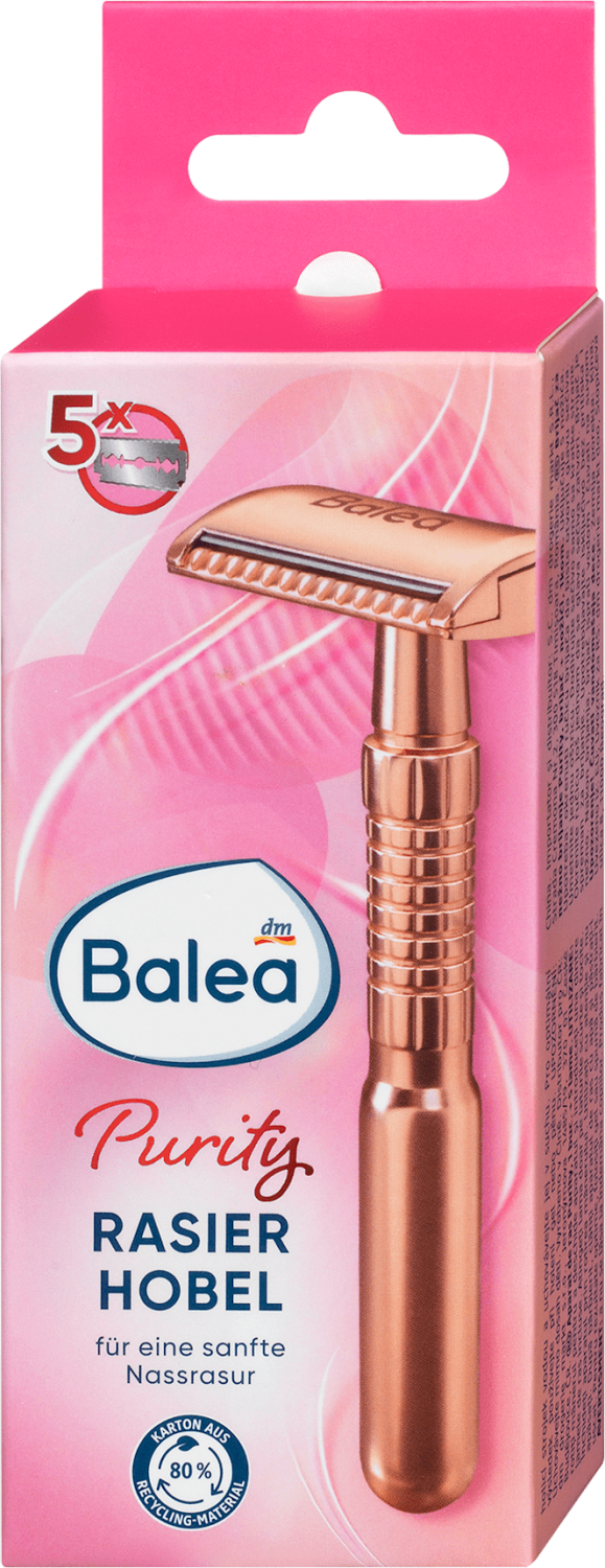 Brijač BALEA Purity 1kom + 5 žileta-slika