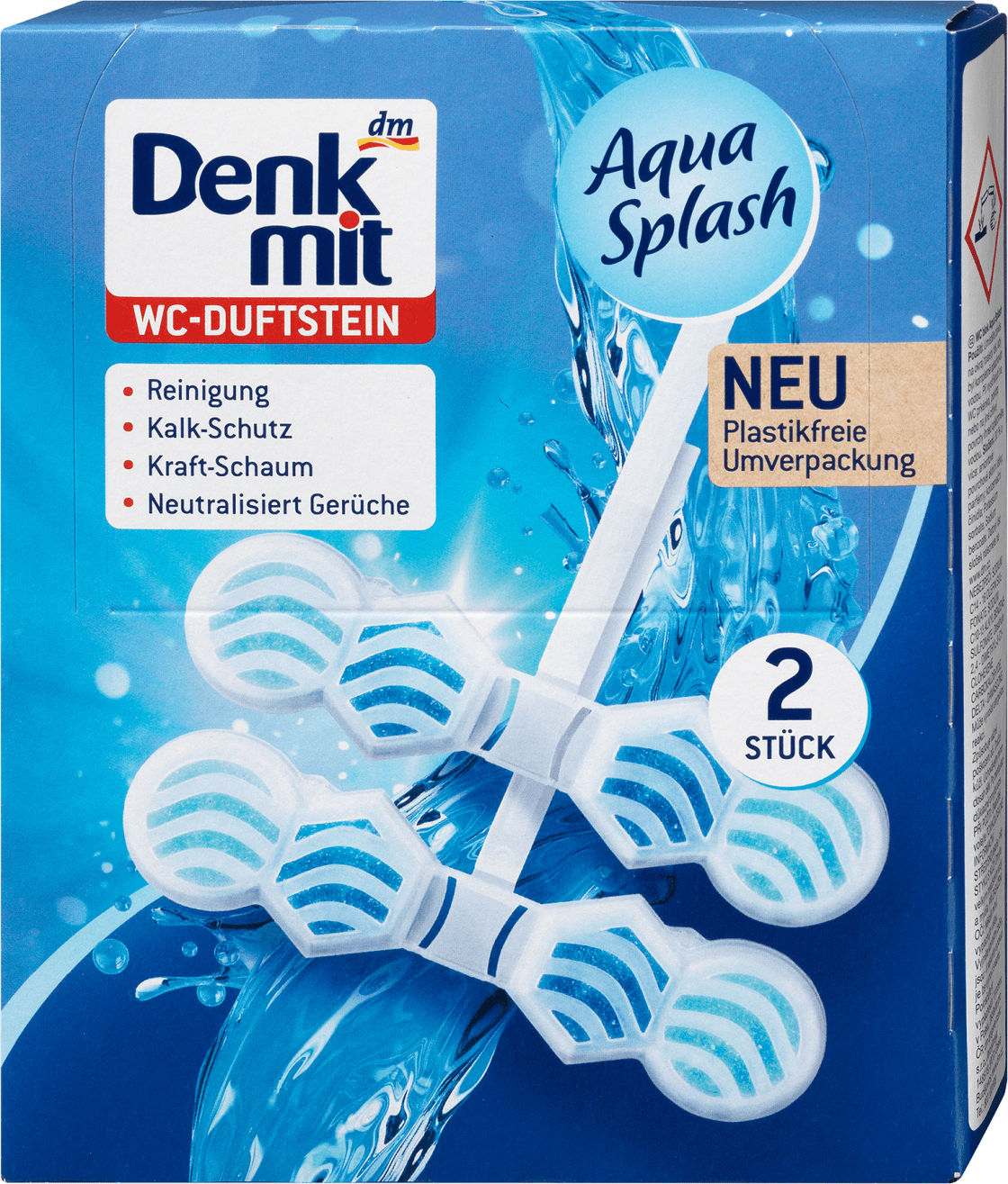 WC kamen DENKMIT aqua splash 2kom-slika