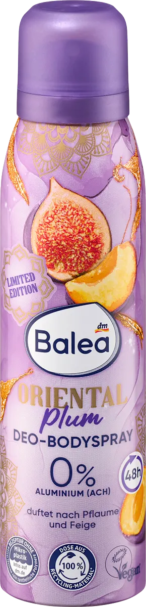 Dezodorans BALEA Oriental plum 150ml-slika