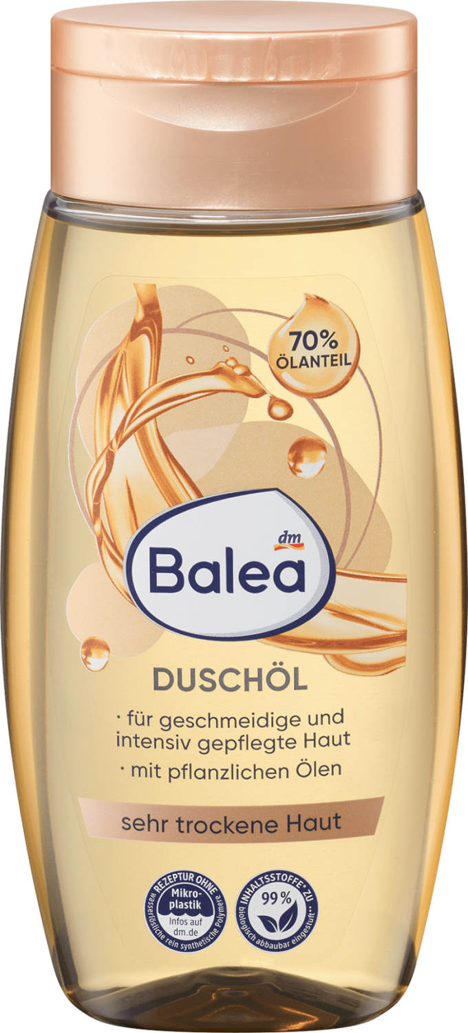 Ulje za tuširanje BALEA 250ml-slika
