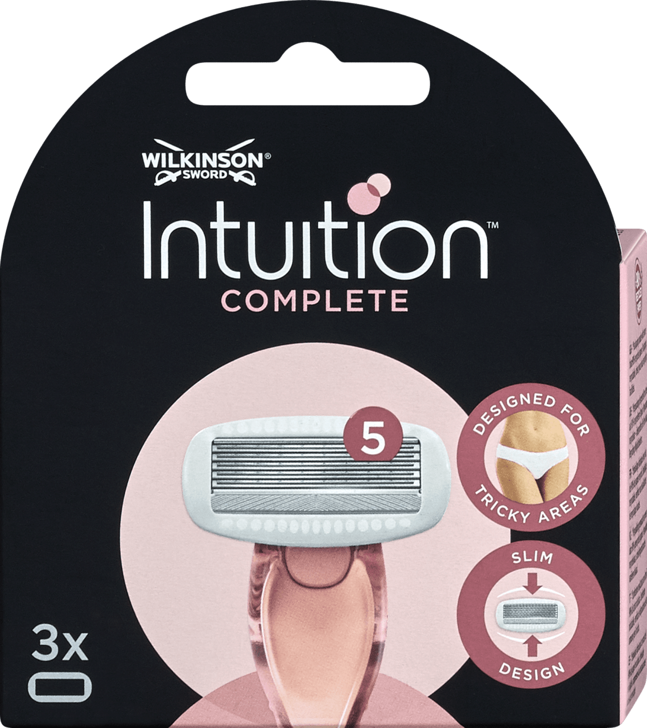 BRIJAČ DOPUNA INTU COMPLETE 3S WILK-slika