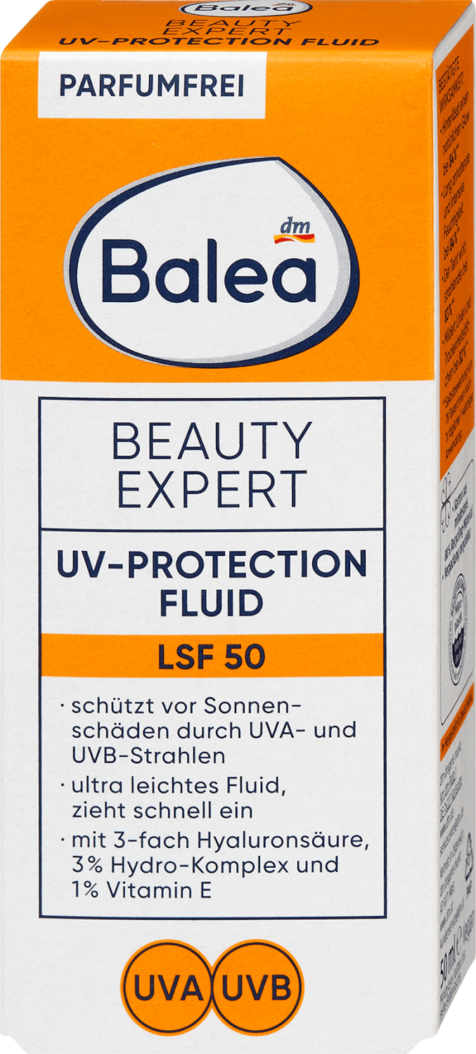BALEA Beauty expert uv-protection fluid za lice SPF50 50ml-slika