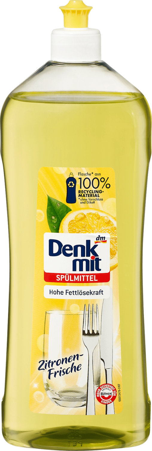 Deterdžent za posuđe DENKMIT limun 1l-slika