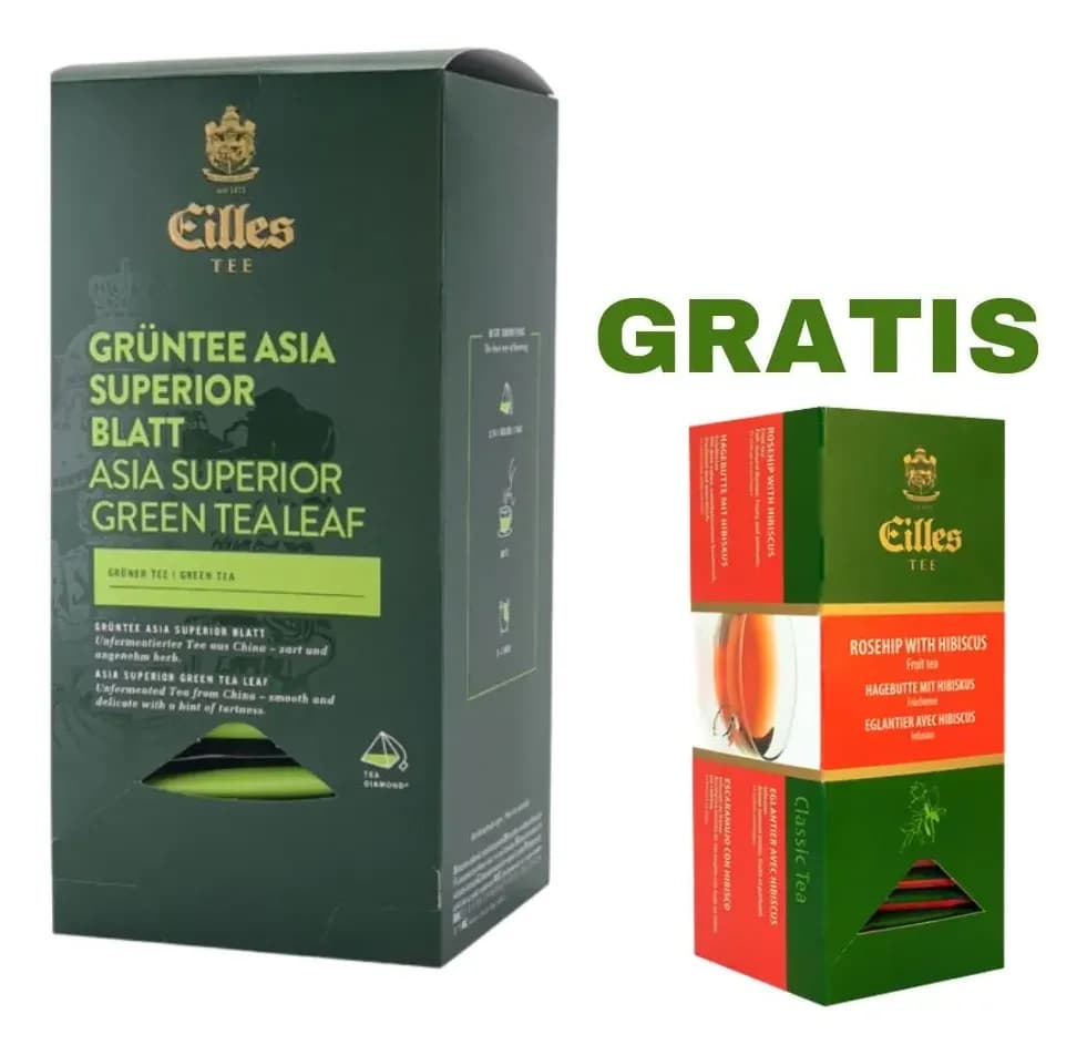 ELLIES čaj Green Tee luxury selection 50g +1 gratis-slika