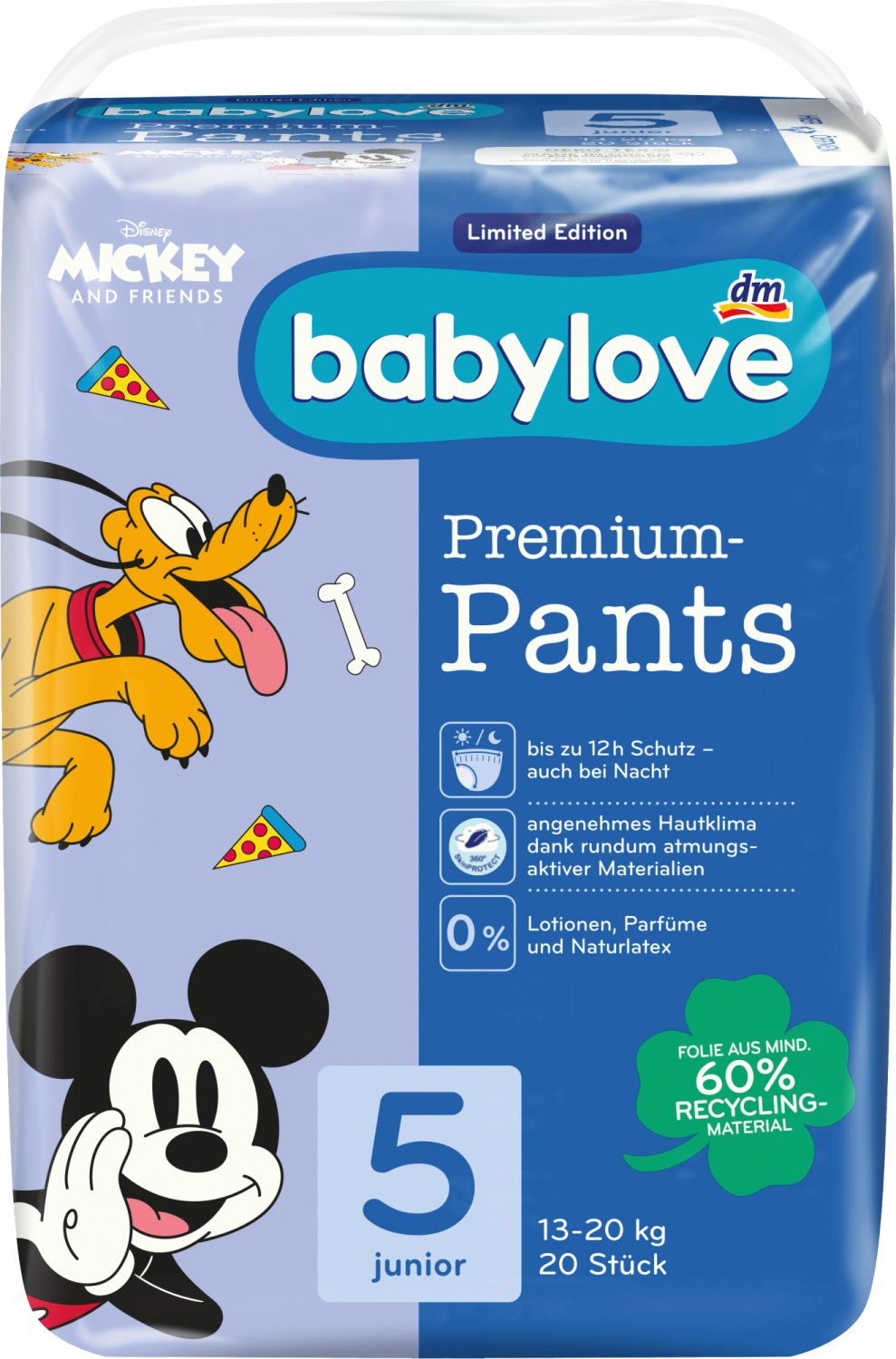 BABYLOVE pelene premium pants 5 junior 20kom-slika