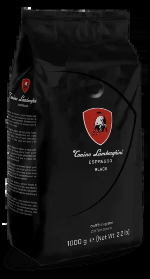 Espresso kafa TONNINO LAMBORGHINI Black u zrnu 1kg-slika