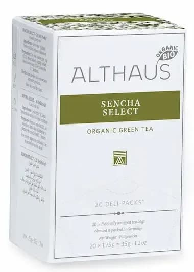 ALTHAUS Sencha select zeleni čaj 35g-slika