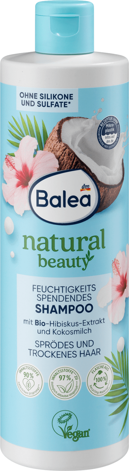 Šampon za kosu BALEA Natural beauty kokos 400ml-slika