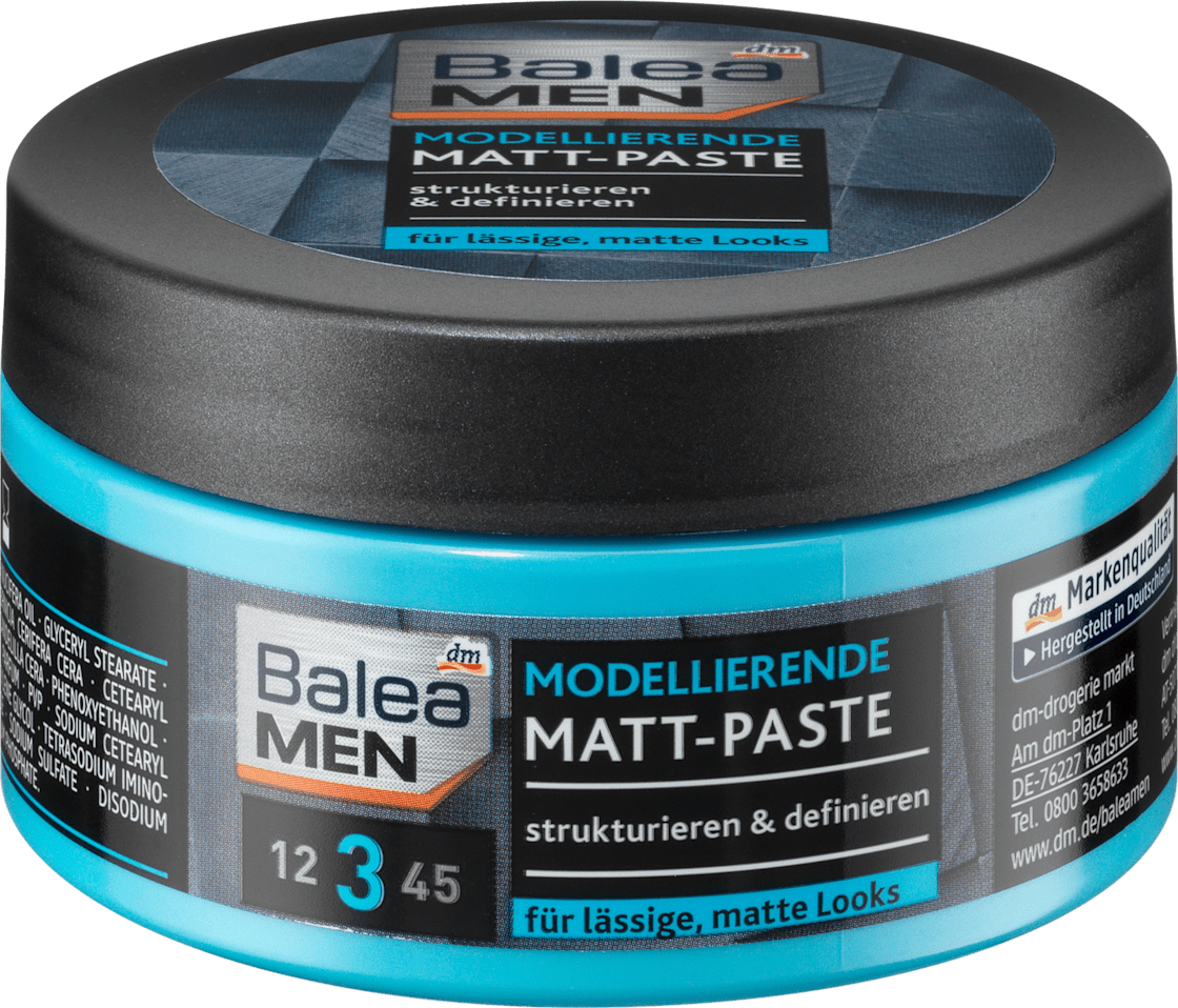 Pasta za kosu BALEA MEN Mat 100ml-slika