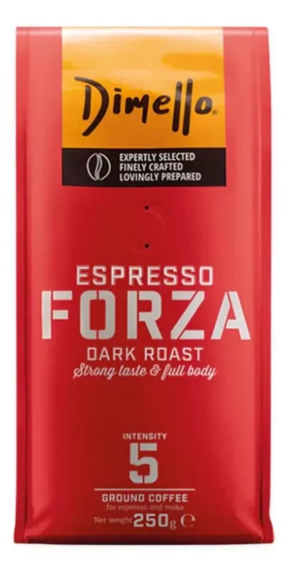 Espresso kafa DIMELLO Forza mlevena 250g-slika