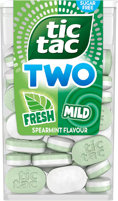 Bombone TIC TAC Two spearmint 38g-slika