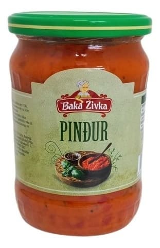 Pinđur BAKA ŽIVKA 540g-slika