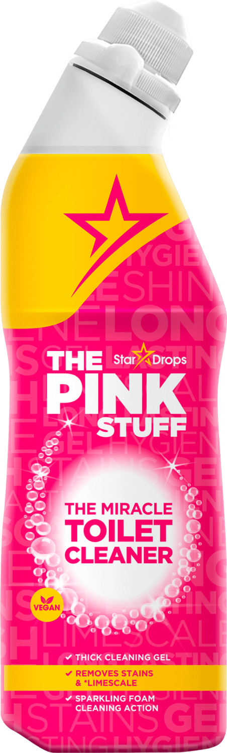 The Pink Stuff WC gel 750ml-slika